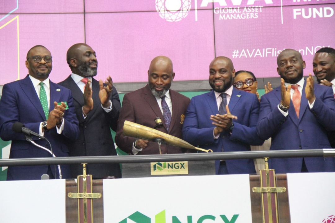 AVA executives ring the closing gong at NGX
