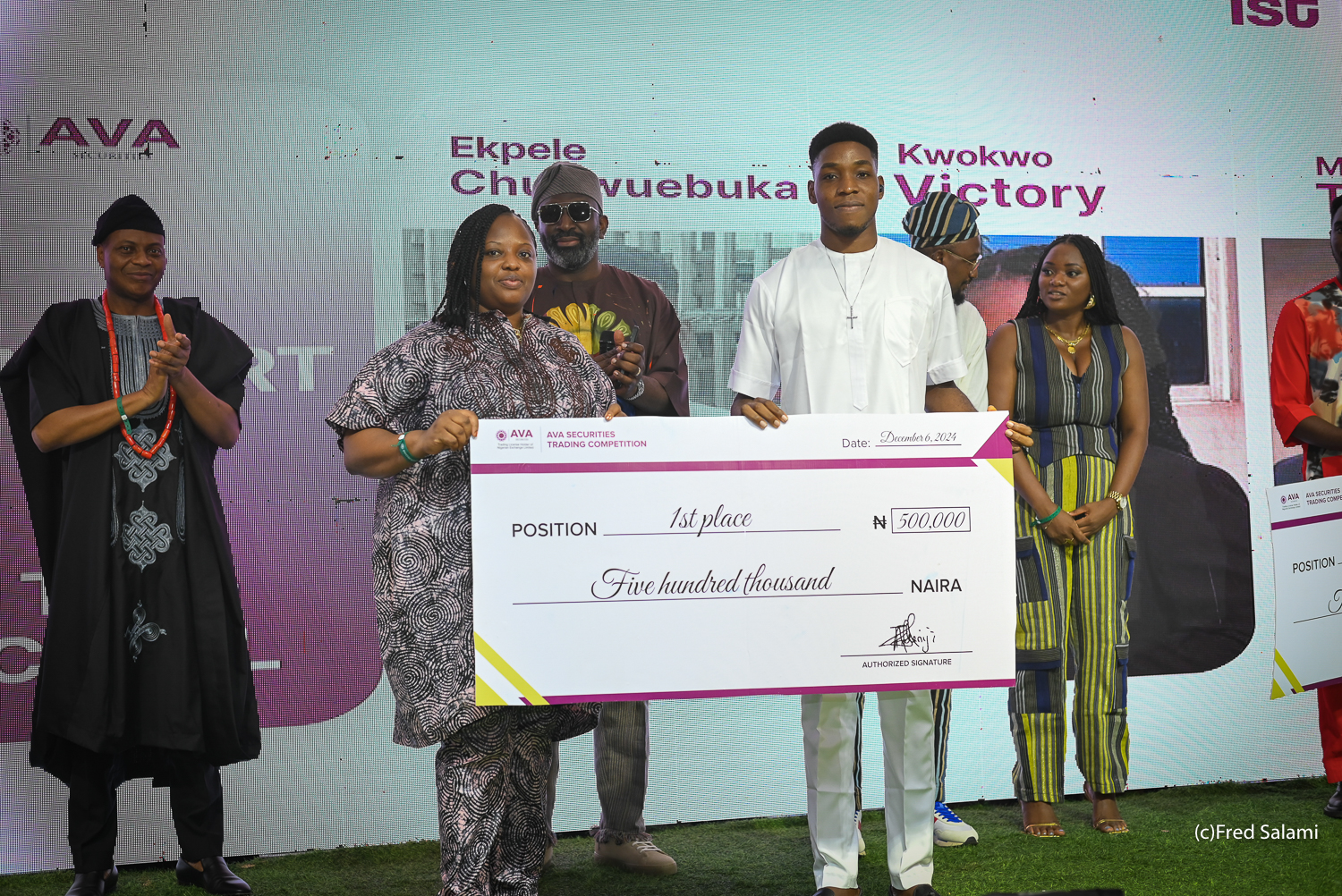 1st place winner presentation