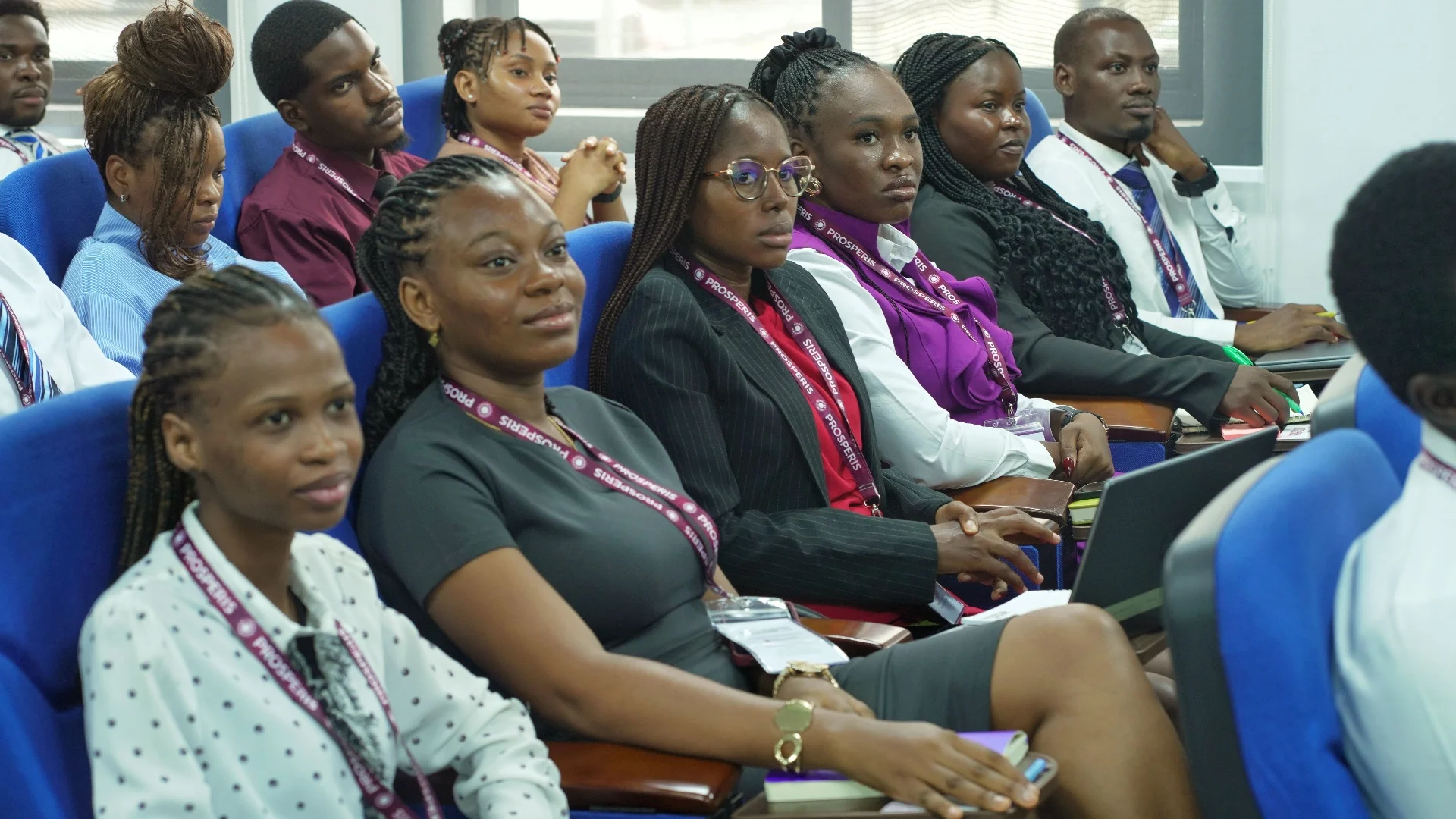 Training session at AVA Capital