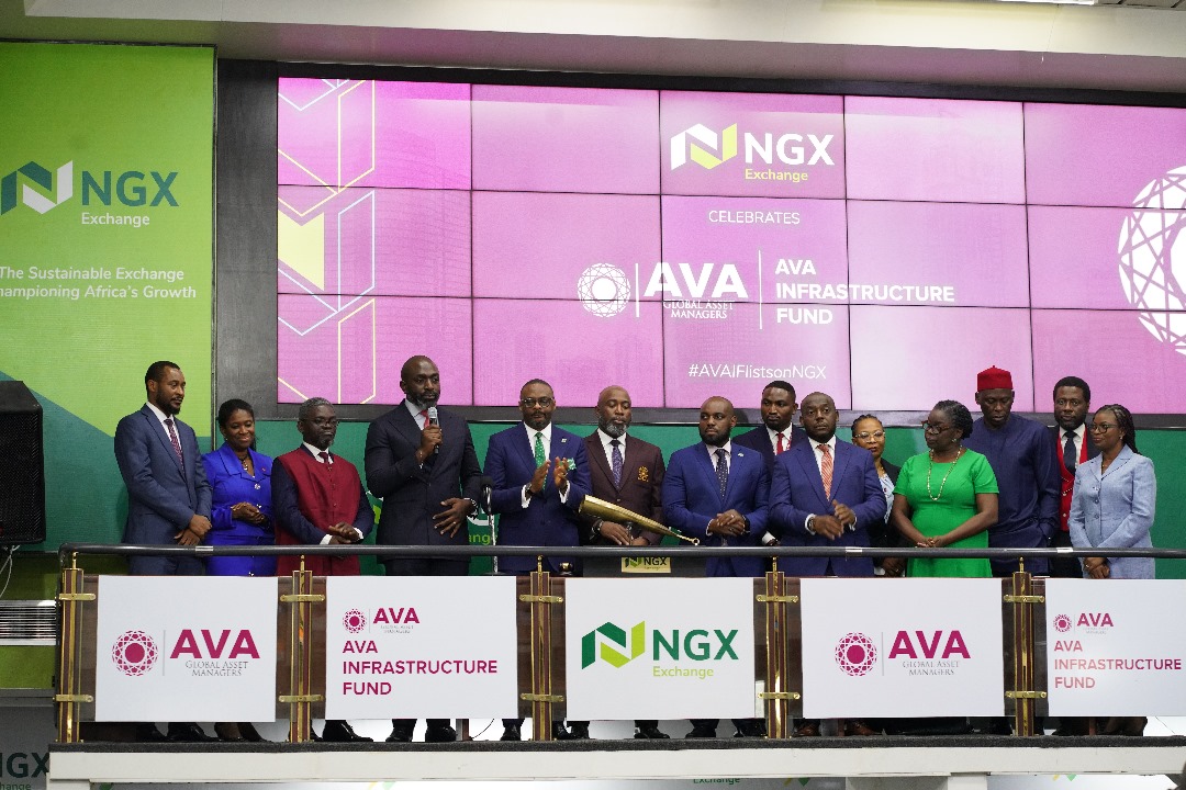 AVA leadership address the trading floor